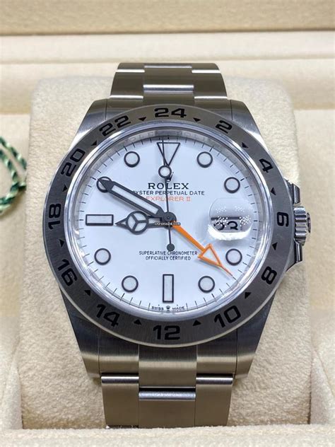 Vendesi Rolex Explorer II 226570 per 10.714 